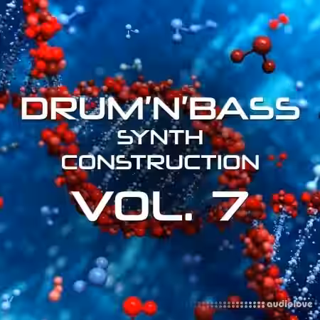 Rafal Kulik Drum N Bass Synth Vol.7 [WAV] - Sample Pack Artwork