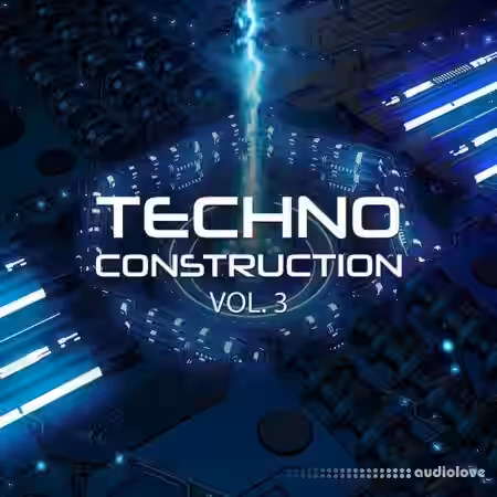Rafal Kulik Techno Construction Vol.3 [WAV] - Sample Pack Artwork