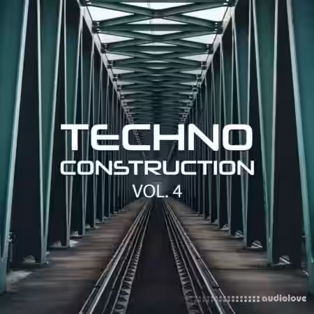 Rafal Kulik Techno Construction Vol.4 [WAV] - Sample Pack Artwork