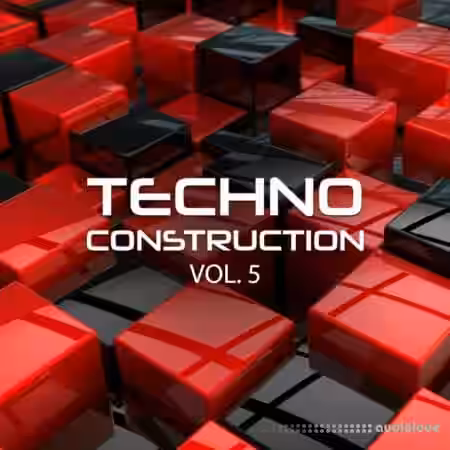 Rafal Kulik Techno Construction Vol.5 [WAV] - Sample Pack Artwork