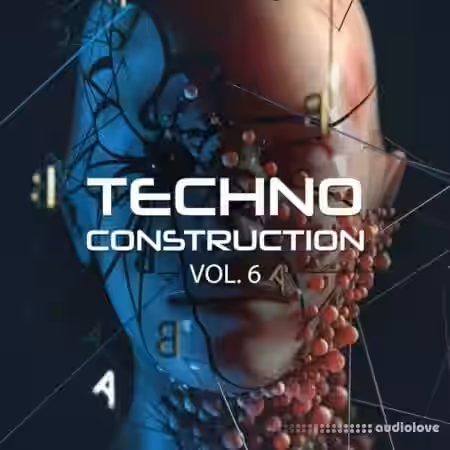 Rafal Kulik Techno Construction Vol.6 [WAV] - Sample Pack Artwork