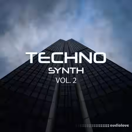 Rafal Kulik Techno Synth Vol.2 [WAV] - Sample Pack Artwork