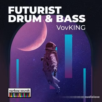 Rainbow Sounds Vovking Futurist Drum And Bass [WAV, Synth Presets]