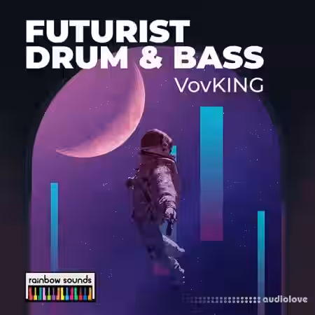 Rainbow Sounds Vovking Futurist Drum And Bass [WAV, Synth Presets] - Sample Pack Artwork