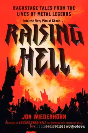 Raising Hell: Backstage Tales from the Lives of Metal Legends - Sample Pack Artwork