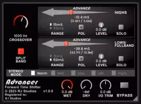 Raising Jake Studios Advancer v1.0.2 [WiN, MacOSX] - Sample Pack Artwork