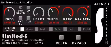 Raising Jake Studios Limited-S v1.3.2 [WiN, MacOSX] - Sample Pack Artwork