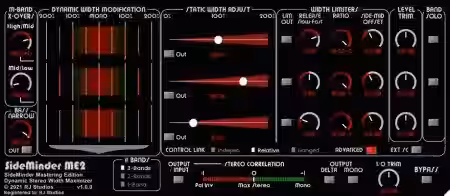 Raising Jake Studios SideMinder ME2 v1.0.4 [WiN, MacOSX] - Sample Pack Artwork