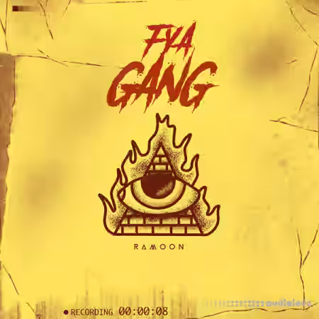 Ramoon FYA GANG Drumkit [WAV] - Sample Pack Artwork