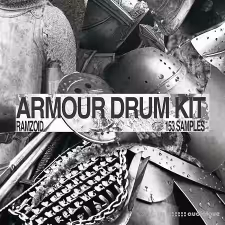 Ramzoid Armour Drum Kit [WAV] - Sample Pack Artwork