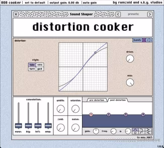 Ramzoid Distortion Cooker v1.0.0 [WiN]