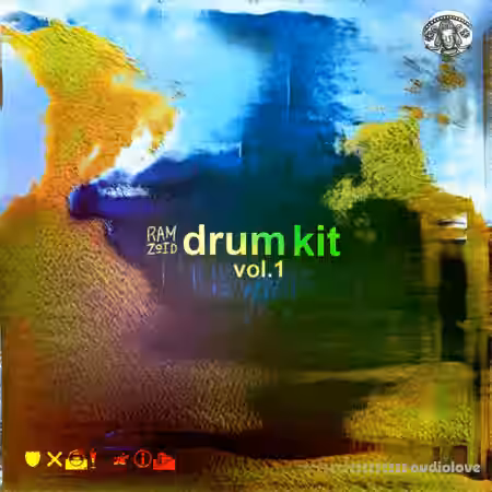Ramzoid Drum Kit Vol.1 [WAV] - Sample Pack Artwork