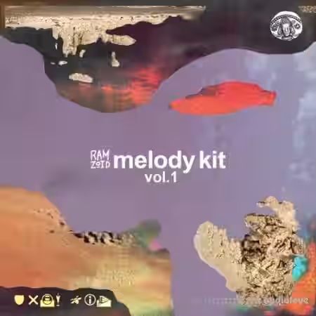 Ramzoid Melody Kit Vol.1 [WAV] - Sample Pack Artwork