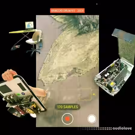 Ramzoid Drum Kit 2024 [WAV] - Sample Pack Artwork