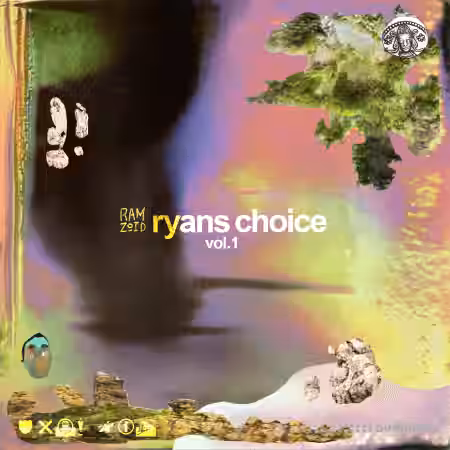 Ramzoid Ryan's Choice Vol.1 [WAV, MiDi] - Sample Pack Artwork