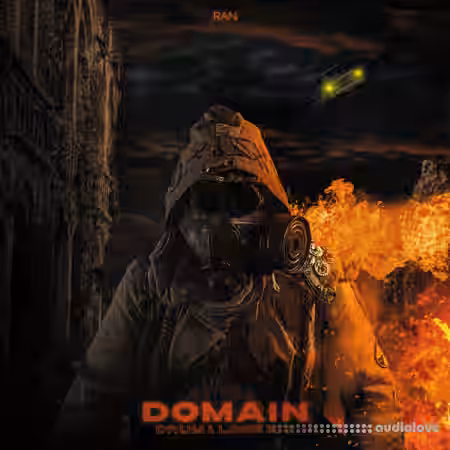 Ran Domain kit [WAV, MiDi] - Sample Pack Artwork