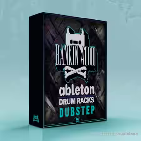 Rankin Audio Ableton Drum Racks Dubstep [WAV, DAW Templates] - Sample Pack Artwork