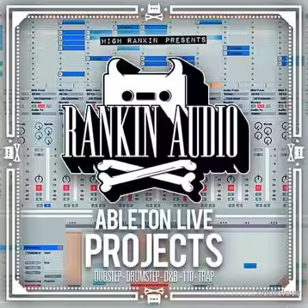Rankin Audio Ableton Live Projects [WAV, Synth Presets] - Sample Pack Artwork