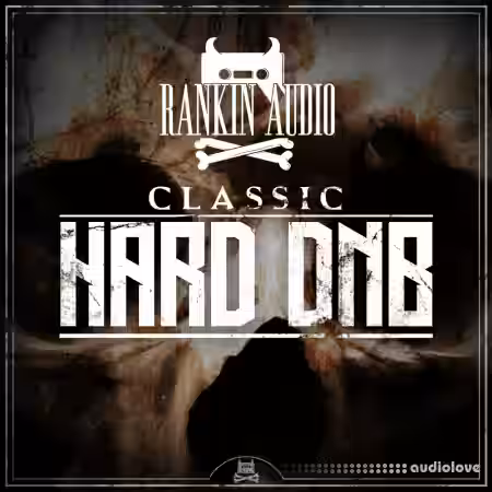 Rankin Audio Classic Hard DnB [WAV] - Sample Pack Artwork