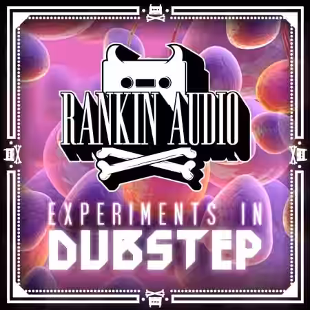 Rankin Audio Experiments In Dubstep [WAV] - Sample Pack Artwork