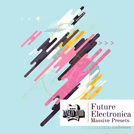 Rankin Audio Future Electronica Massive Presets [WAV, MiDi, Synth Presets] - Sample Pack Artwork