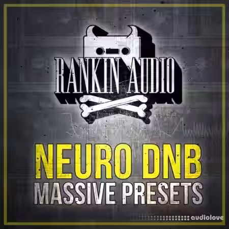 Rankin Audio Neuro DnB [Synth Presets] - Sample Pack Artwork