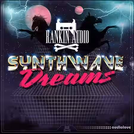 Rankin Audio Synthwave Dreams [WAV] - Sample Pack Artwork