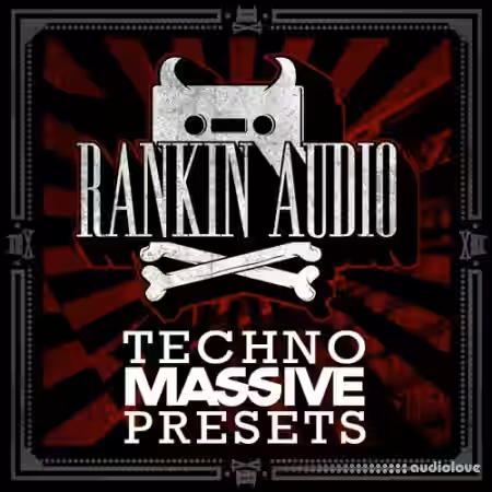 Rankin Audio Techno Massive Presets [Synth Presets] - Sample Pack Artwork