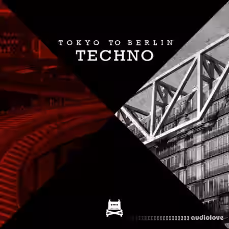 Rankin Audio Tokyo To Berlin Techno [WAV] - Sample Pack Artwork