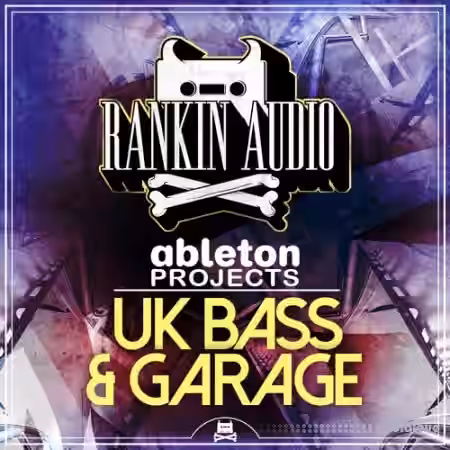 Rankin Audio UK Bass and Garage Ableton Projects [DAW Templates] - Sample Pack Artwork