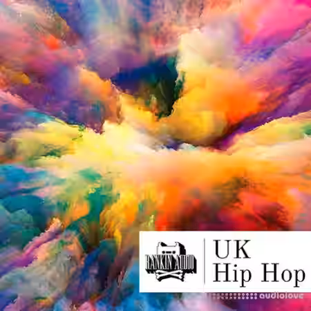 Rankin Audio UK Hip Hop [WAV] - Sample Pack Artwork