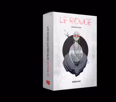 Ransom Beatz Le Rouge [WAV] - Sample Pack Artwork