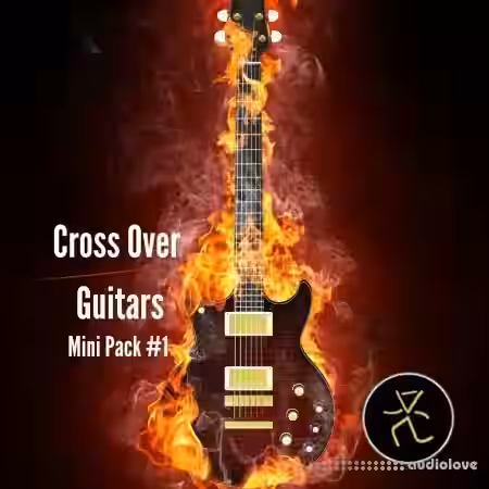 Rapp Crossover Guitars Mini Pack #1 [WAV] - Sample Pack Artwork