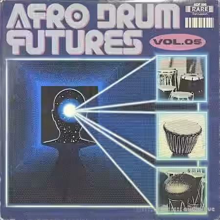 Rare Percussion Afro Drum Futures Vol.5 [WAV] - Sample Pack Artwork