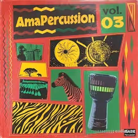 RARE Percussion AmaPercussion vol.3 [WAV] - Sample Pack Artwork