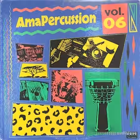 Rare Percussion Amapercussion Vol.6 [WAV] - Sample Pack Artwork