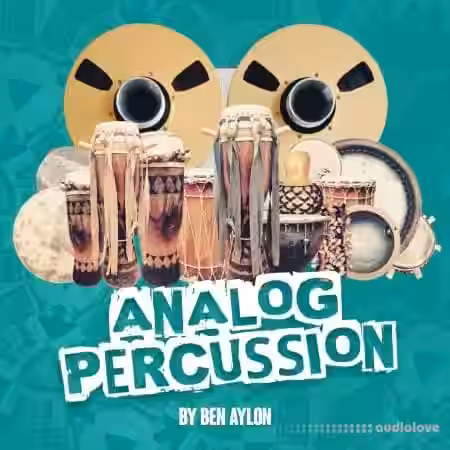 RARE Percussion Analog Percussion by Ben Aylon [WAV] - Sample Pack Artwork
