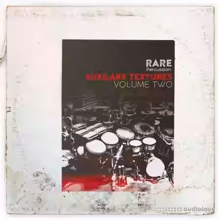 RARE Percussion Auxiliary Percussion Textures vol.2 [WAV] - Sample Pack Artwork