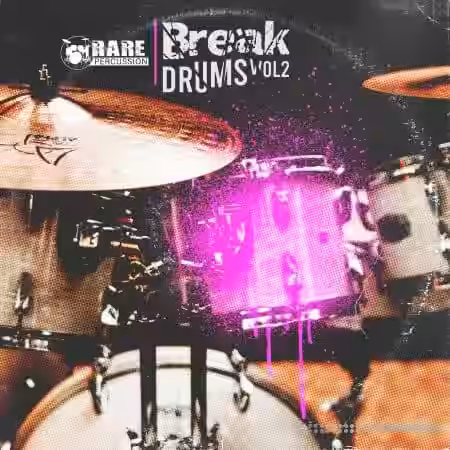 RARE Percussion Break Drums vol. 2 [WAV] - Sample Pack Artwork