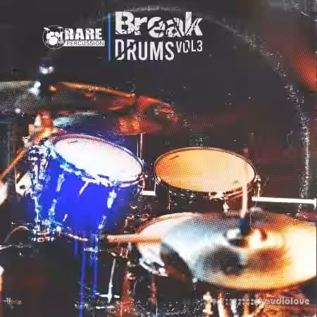 RARE Percussion Break Drums vol.3 [WAV] - Sample Pack Artwork