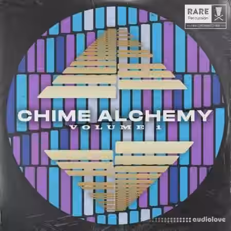 RARE Percussion Chime Alchemy Vol.1 [WAV] - Sample Pack Artwork
