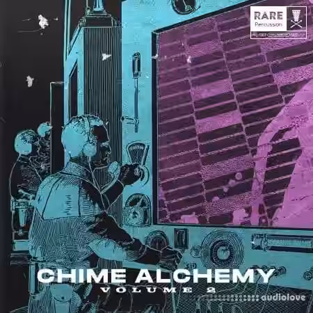 RARE Percussion Chime Alchemy Vol.2 [WAV] - Sample Pack Artwork