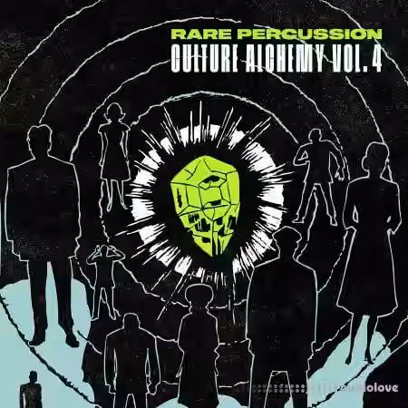 RARE Percussion Chime Alchemy Vol.4 [WAV] - Sample Pack Artwork