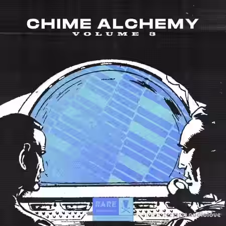 RARE Percussion Chime Alchemy Volume 3 [WAV] - Sample Pack Artwork