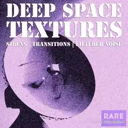 RARE Percussion Deep Space Textures [WAV] - Sample Pack Artwork