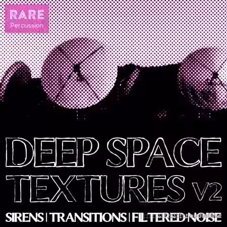 RARE Percussion Deep Space Textures Volume 2 [WAV] - Sample Pack Artwork