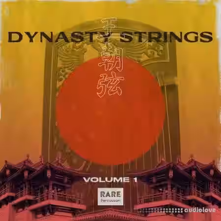RARE Percussion Dynasty Strings Vol. 1 [WAV] - Sample Pack Artwork