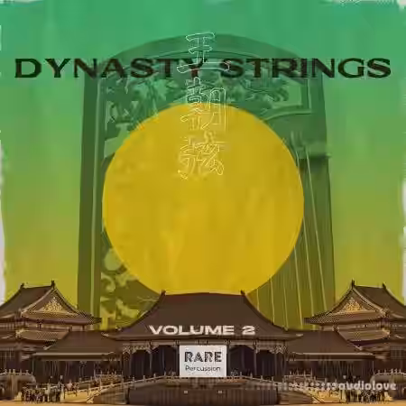 RARE Percussion Dynasty Strings Vol. 2 [WAV] - Sample Pack Artwork