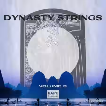 RARE Percussion Dynasty Strings Vol.3 [WAV] - Sample Pack Artwork