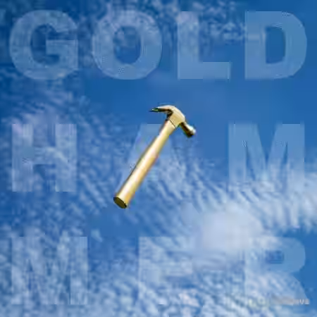 RARE Percussion Goldhammers Kit Vol.1 [WAV] - Sample Pack Artwork